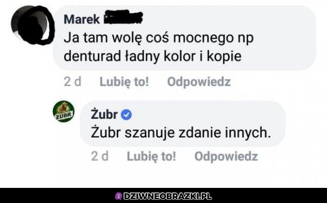 Szacunek jest