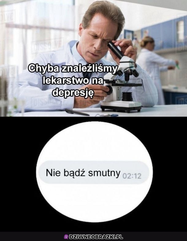 Lekarstwo znalezione
