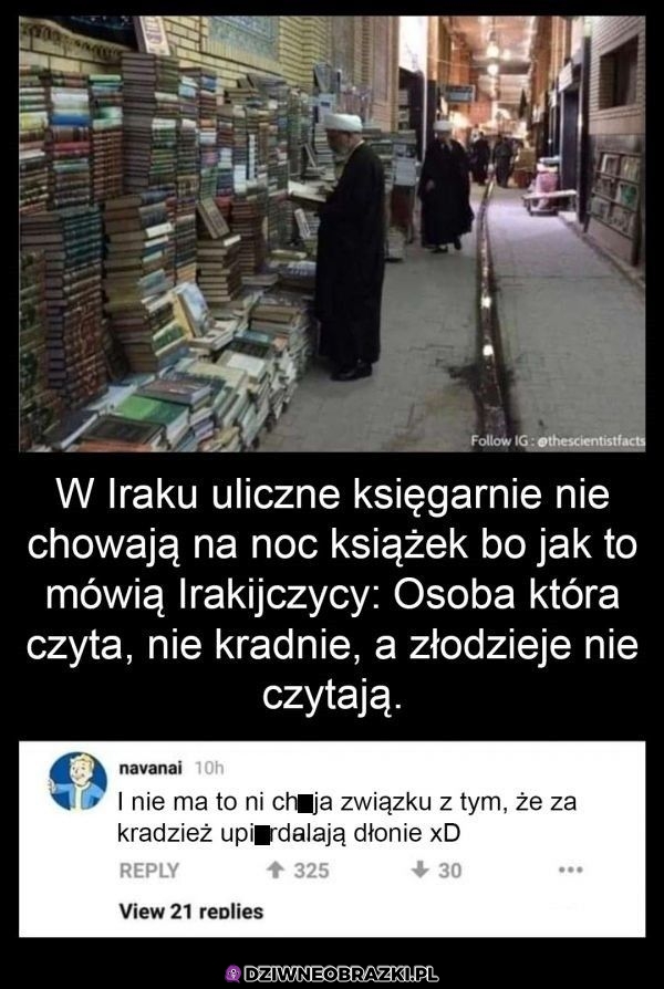 Nie widzę związku