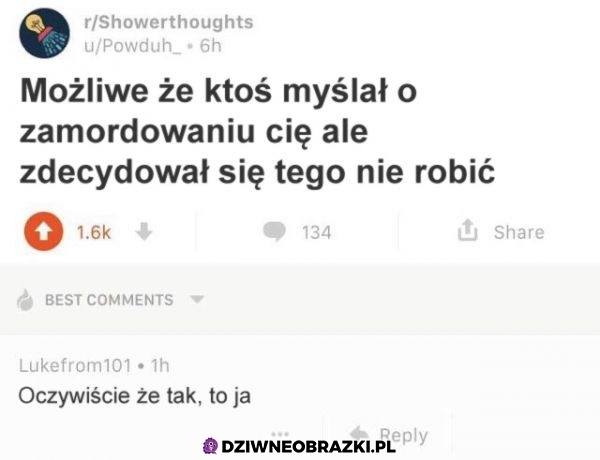 Oczywiście, że tak było