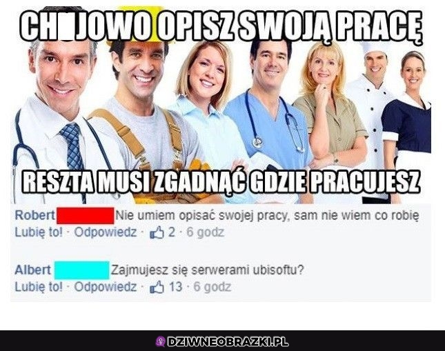 Opis pracy