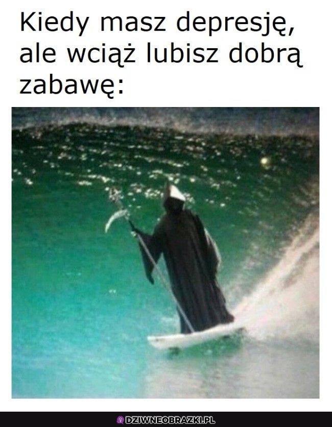 Zabawa z depresją