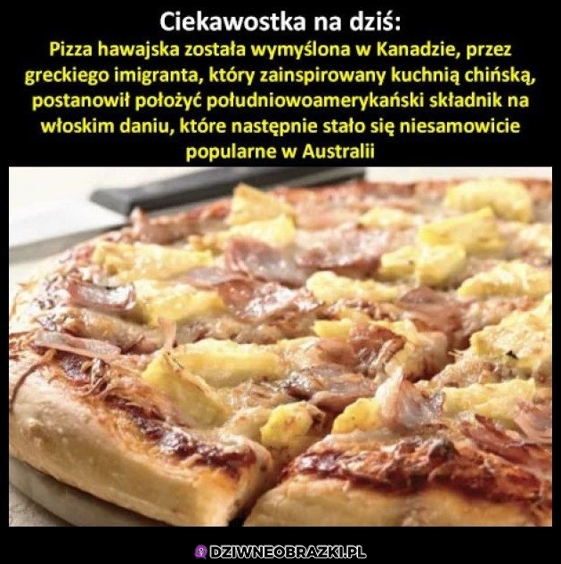 Ciekawostka