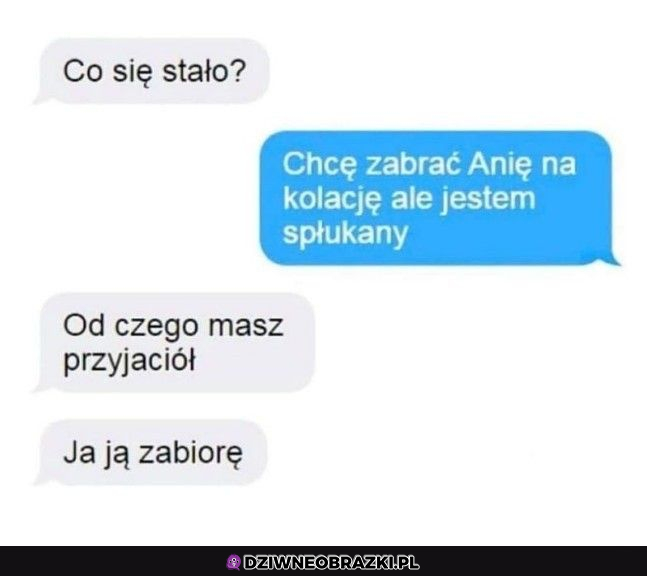 Na przyjaciół można liczyć