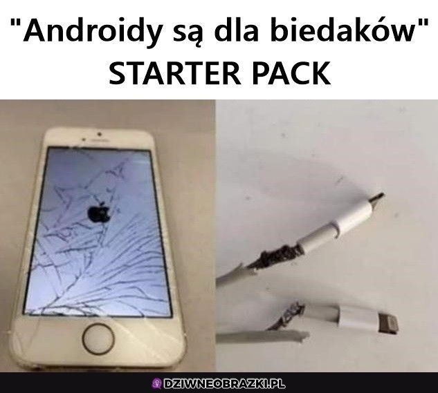 Kiedy hejtujesz androida
