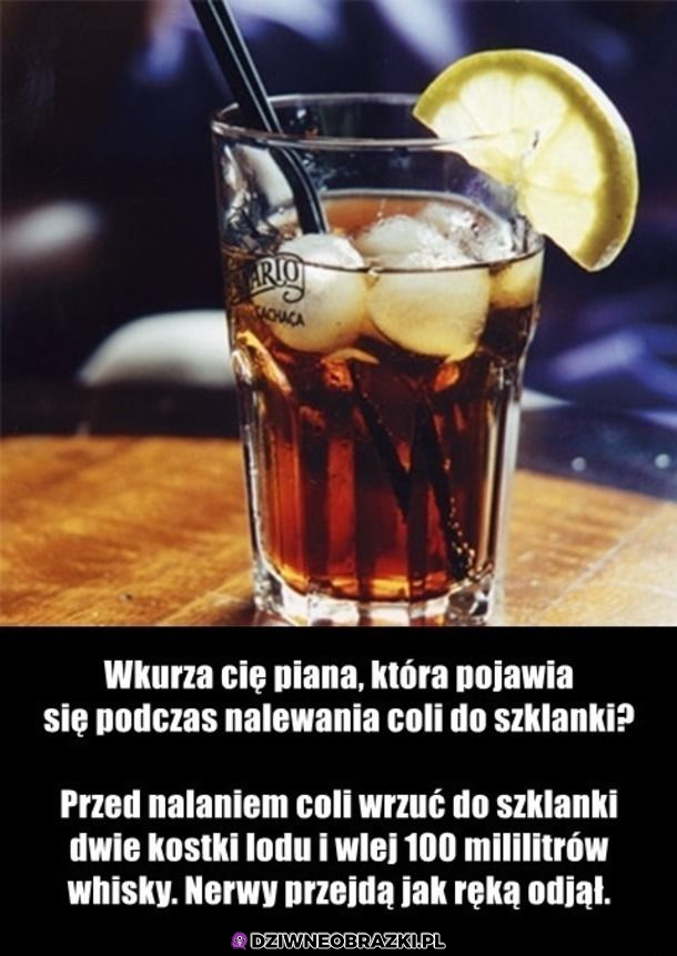 Od razu spokojnie