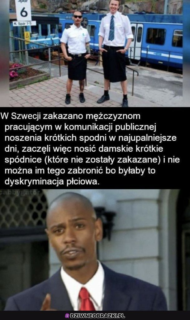 Zakaz w Szwecji
