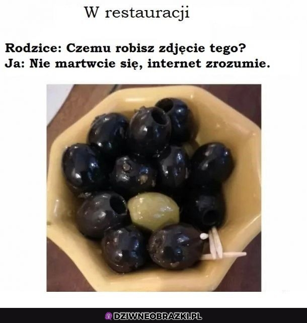 Mam nadzieję, że rozumiecie