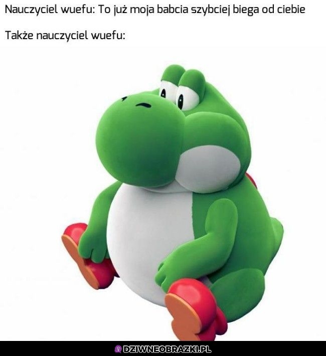 Nauczyciele WF tacy są