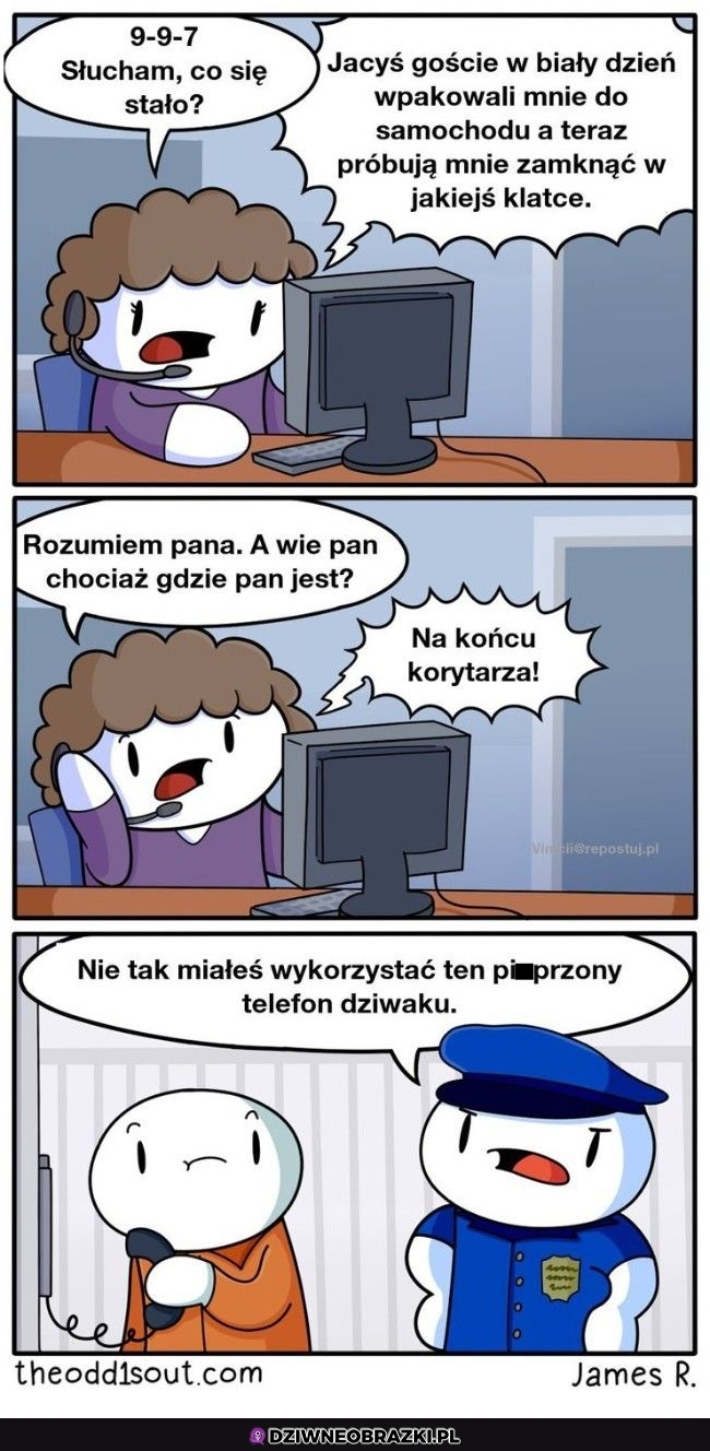 Gdzie pan jest?