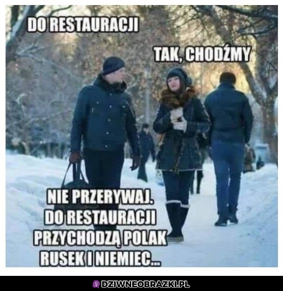 Do restauracji