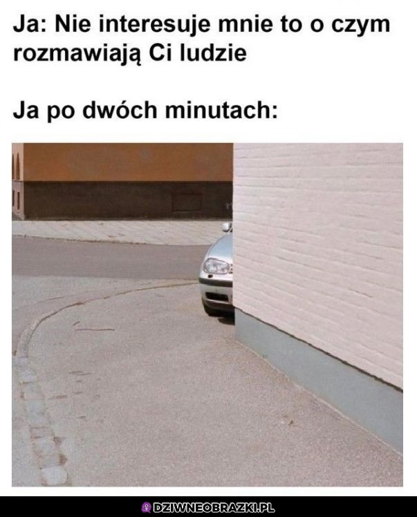 Nie interesuje mnie to
