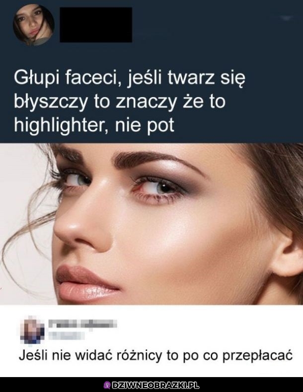 Nie widzę różnicy