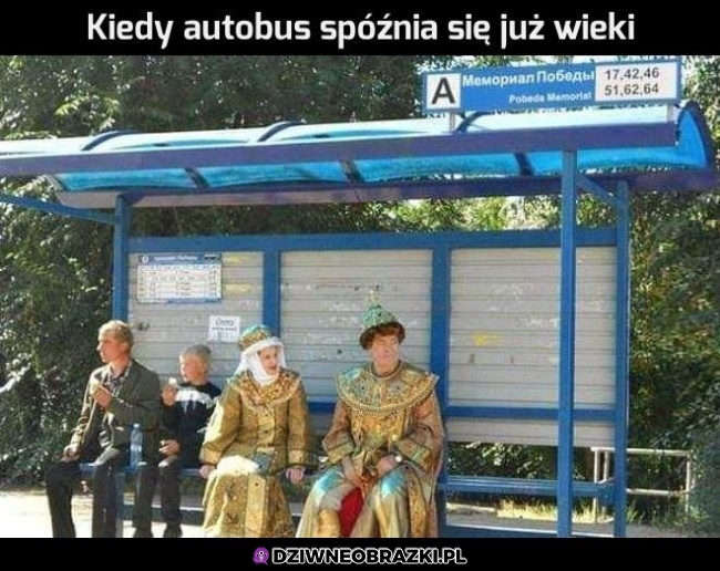 Spóźniony Spóźniony