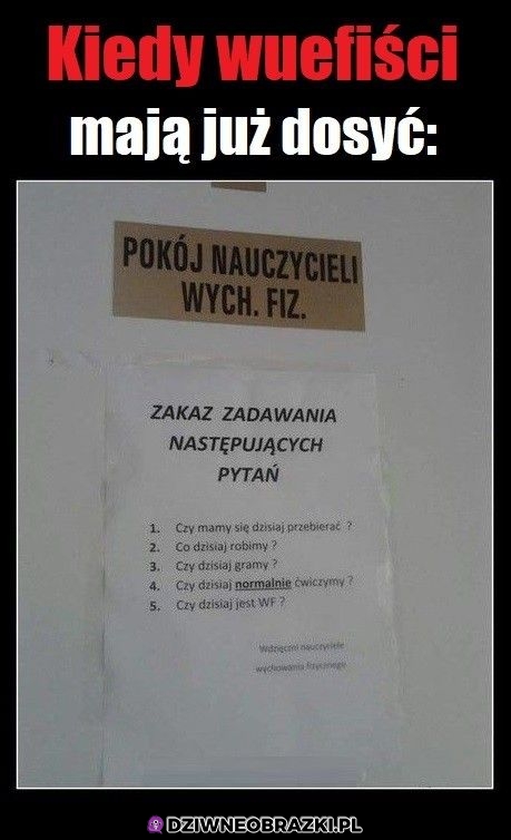 Kiedy naprawdę masz już dość