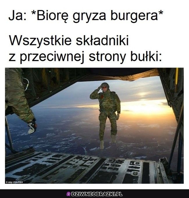 Kiedy biorę gryza