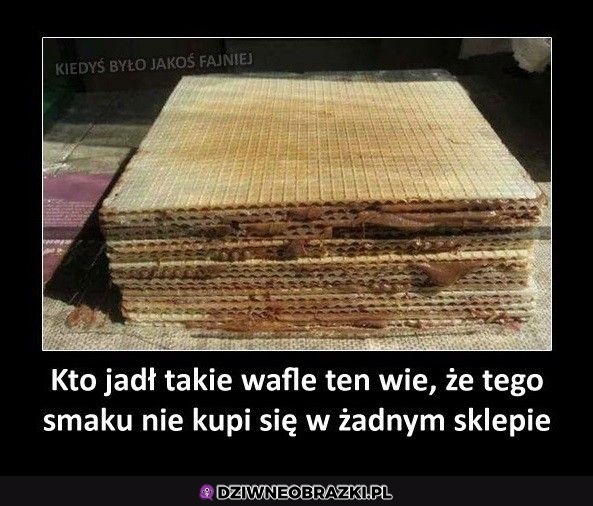 Najlepsze wafle