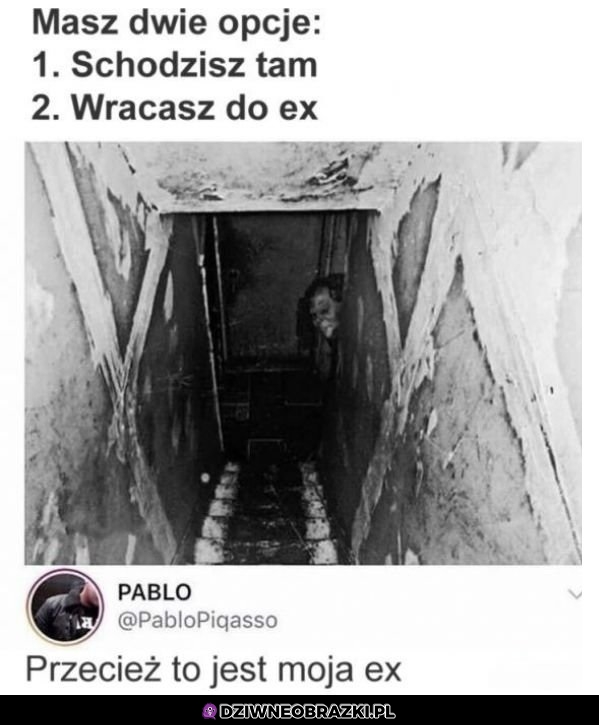 Przykro mi koleś