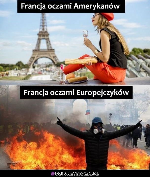 Taki wygląd Francji