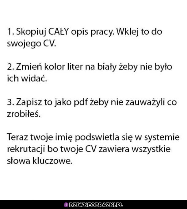 CV