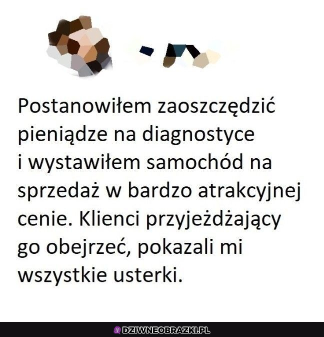 Kiedy szkoda Ci na diagnostykę