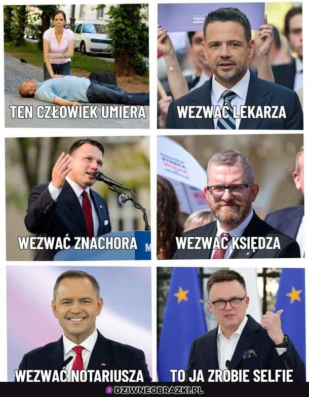 Każdy ma swoje zadanie do spełnienia 