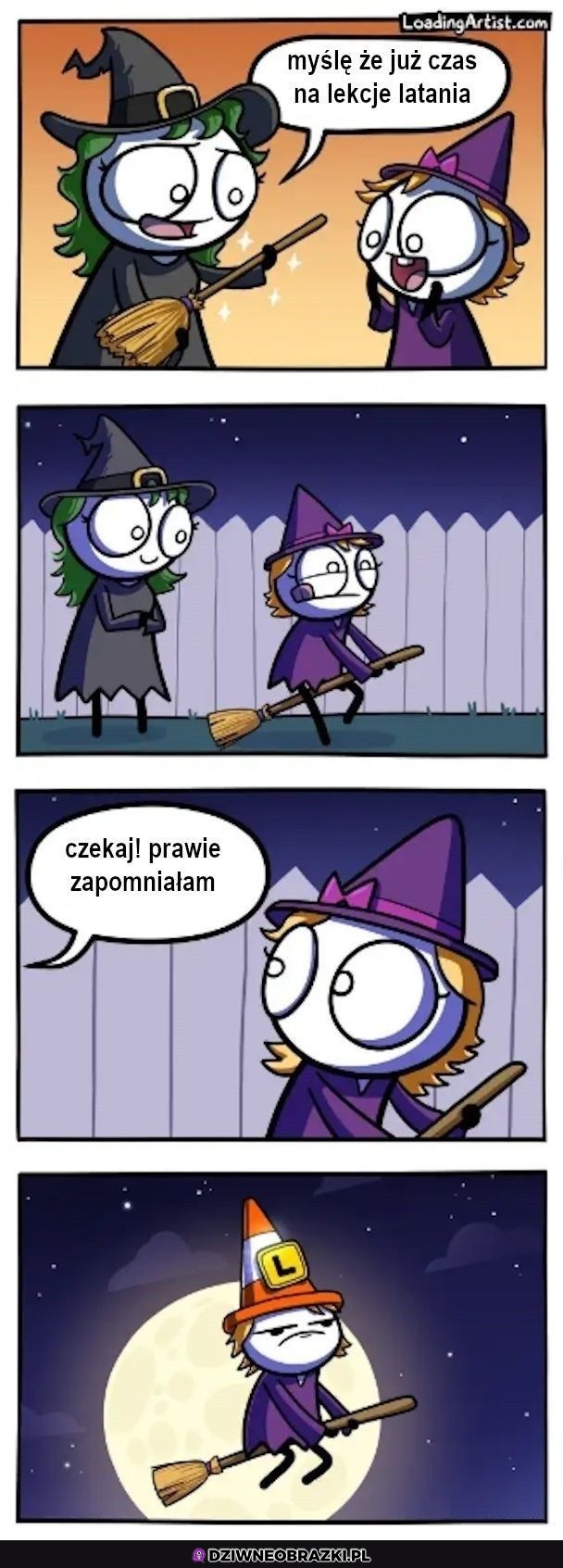 Lekcja latania
