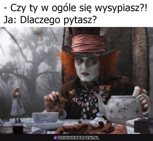 Czemu pytasz?