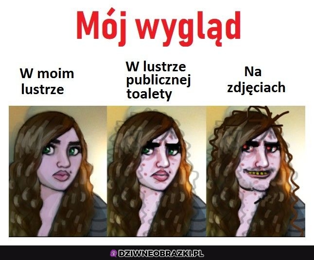 Tak wyglądam