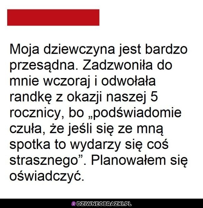 Dobre przeczucie