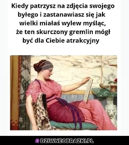 Co mi się stało?