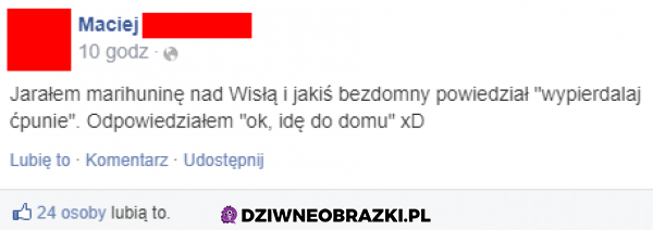 Wyjaśnił