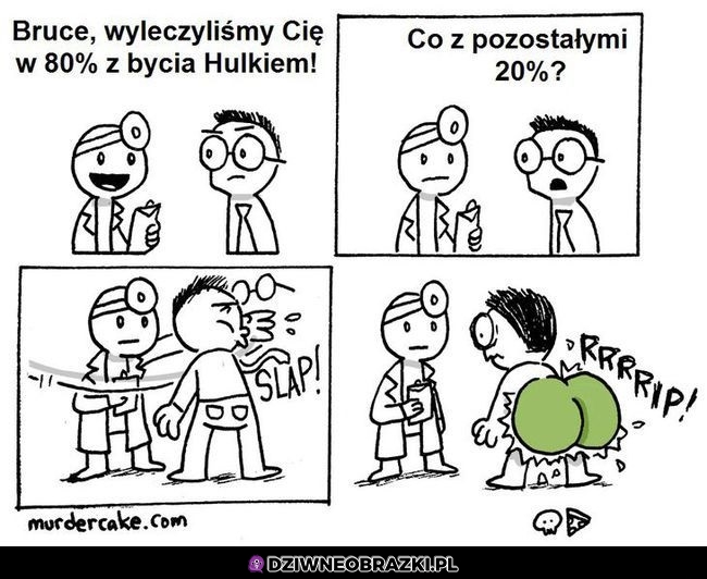 Wyleczony Hulk