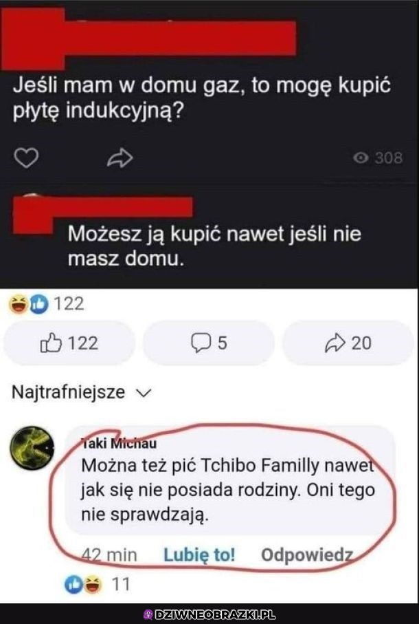 Kiedy potrzebujesz jednej odpowiedzi