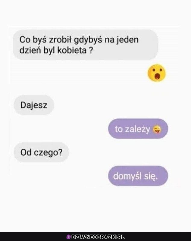 Co byś zrobił?