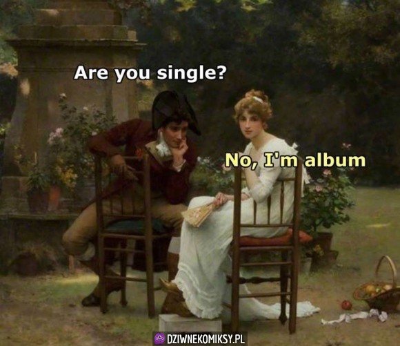 Jesteś singlem?