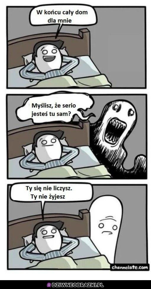 Nareszcie cały dom dla mnie