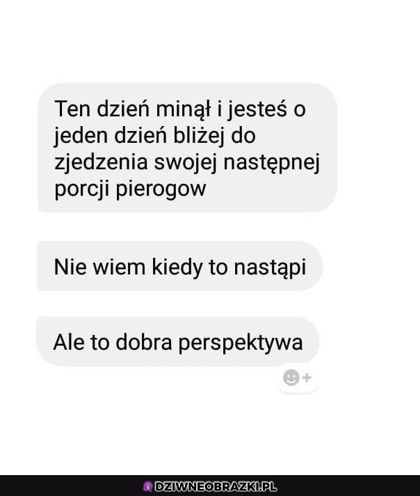 To zawsze coś