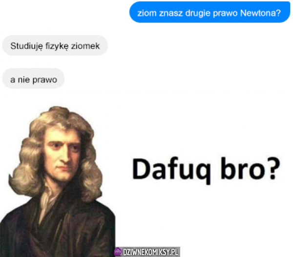 Prawo Newtona