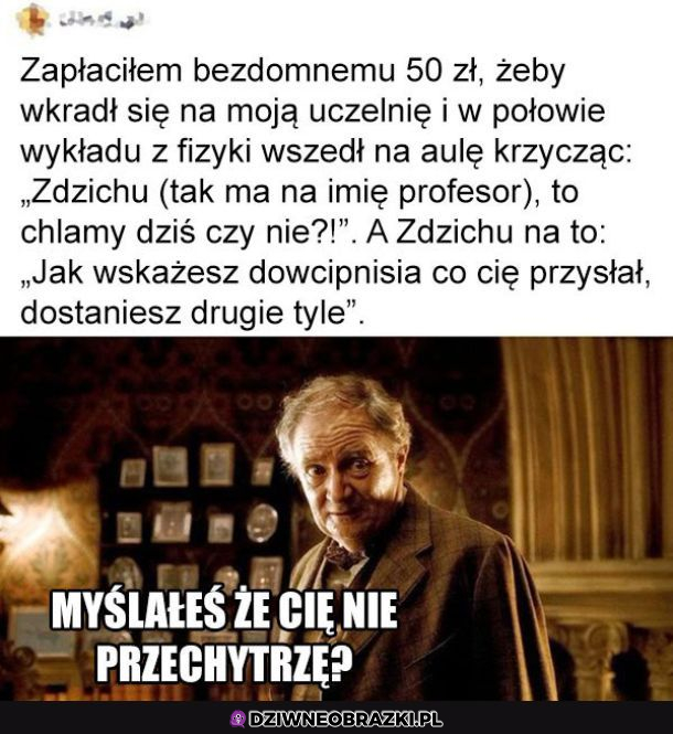 Źle wyszło