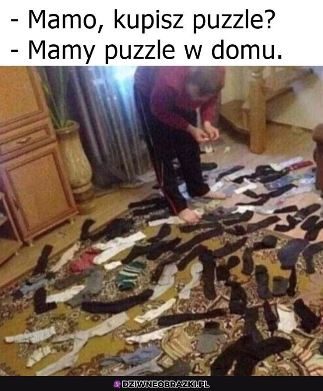 Domowe puzzle