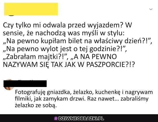 Czy tylko ja tak mam?