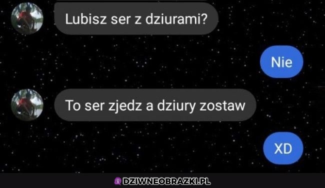 Ser z dziurami