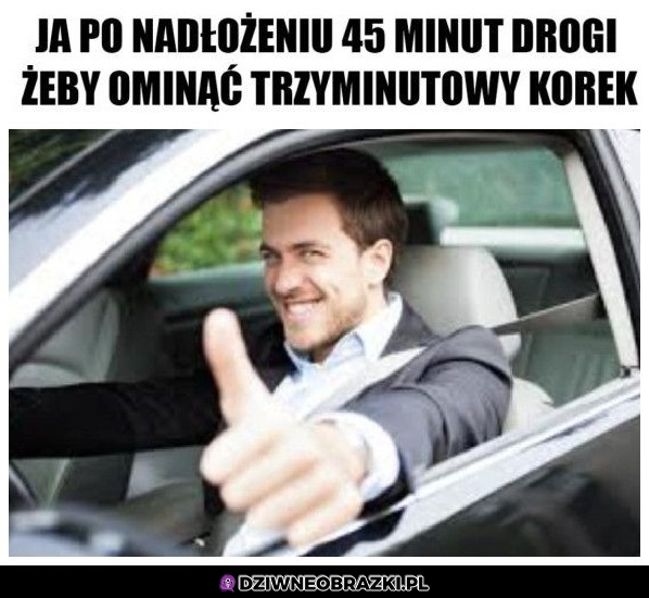 Przynajmniej nie stałem