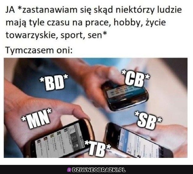To stąd tyle czasu!