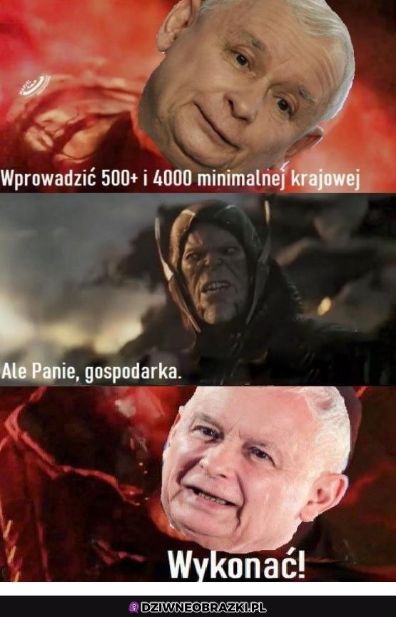 Wykonać