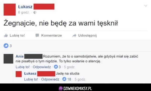 Pożegnanie