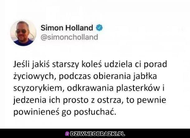 Porady starszego