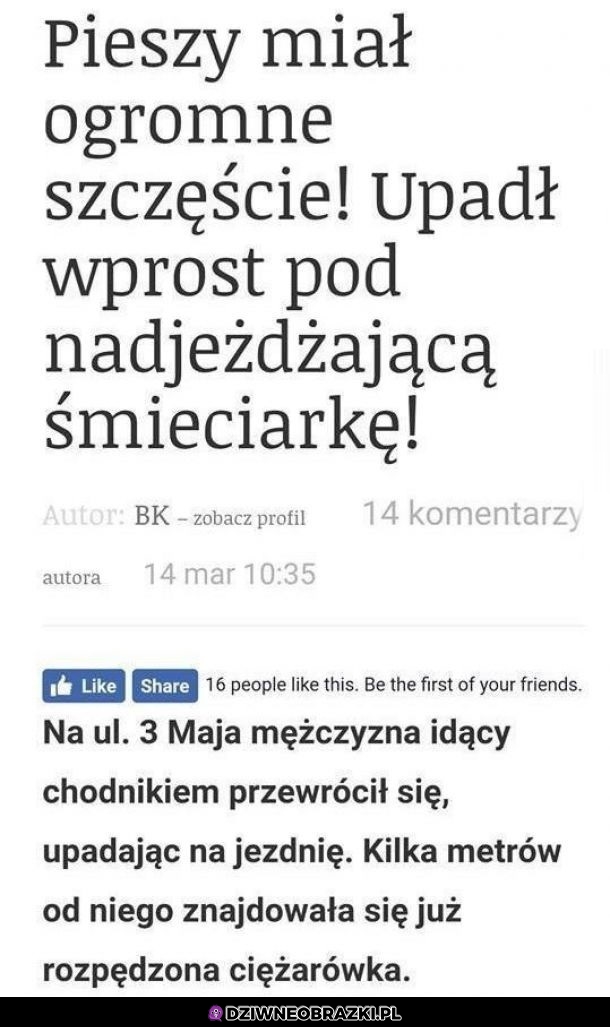 Szczęściarz