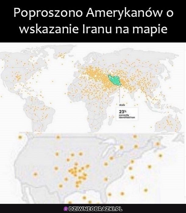 Wskazanie Iranu